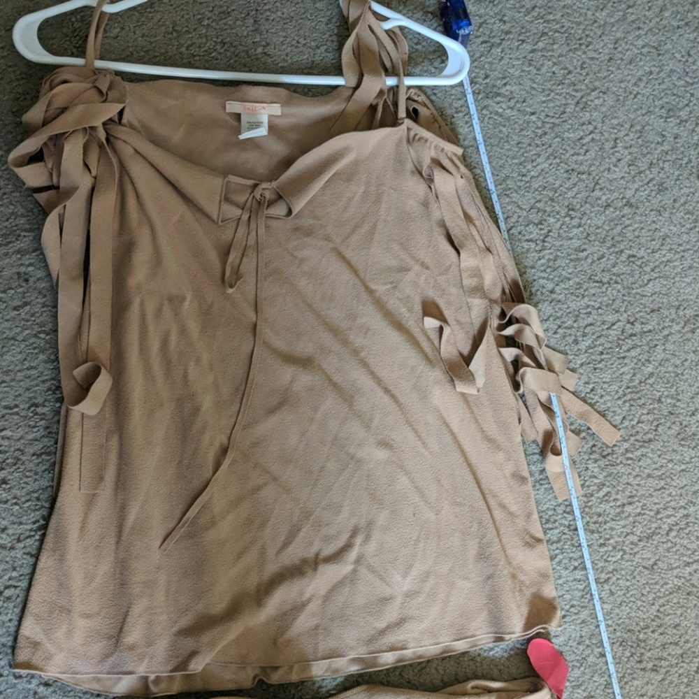 Two Piece Top & Skirt